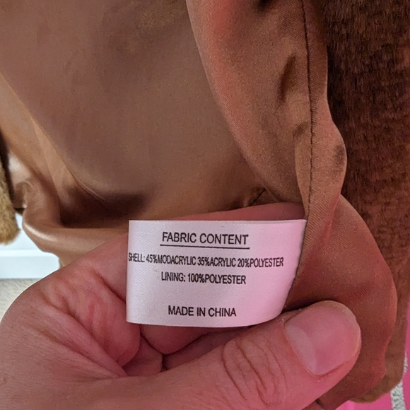 Gallery very soft faux fur jacket - Picture 3 of 5